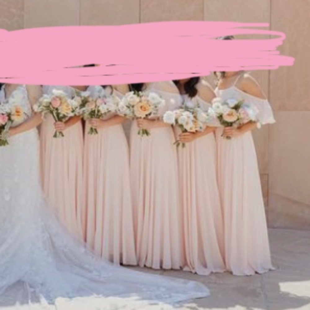 Morning Lavender Adele Ruffle Maxi Dress